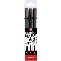 Royal Talens Pigma Brush Pen 3-set