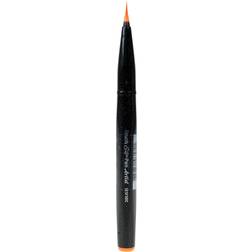 Pentel Arts Sign Pen Micro Brush orange