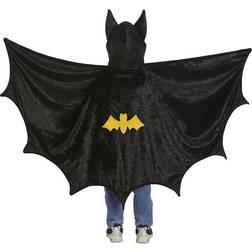 Great Pretenders Black Bat Cape with Hood