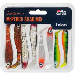 Abu Garcia Mcperch Shad Soft Lure 120 Mm 22g 8 Units One Size Multicolour