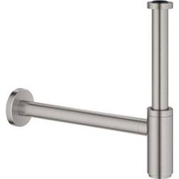 Grohe vattenlås 1 1/4" 32 mm, supersteel