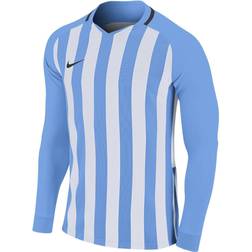 Nike Striped Division III Long Sleeve Jersey Men - University Blue/White/Black