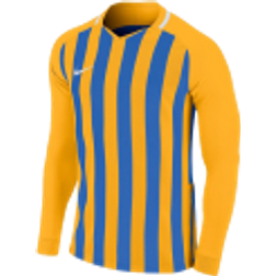 Nike Striped Division III Long Sleeve Jersey Men - University Gold/Royal Blue/White