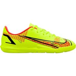 Nike Jr. Mercurial Vapor 14 Academy IC - Volt/Bright Crimson