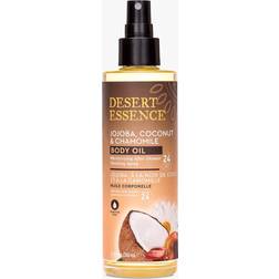 Desert Essence Jojoba Coconut & Chamomile Body Oil 8.3fl oz