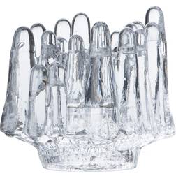 Kosta Boda Polar Candle Holder 4.4"