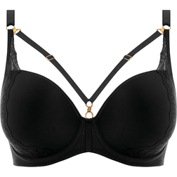 Freya Temptress Moulded Plunge Bra - Black