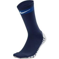 Nike Team Matchfit Cush Crew Socks Men - Obsidian/Deep Royal/White