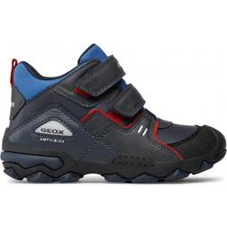 Geox Buller Abx Boy - Navy/Dark Red