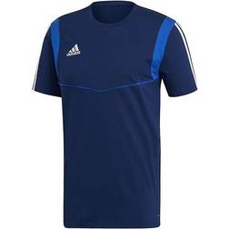 Adidas Tiro 19 T-shirt Men - Dark Blue/Bold Blue