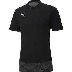 Puma teamFINAL 21 Casuals Polo Shirt Men - Black