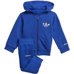 Adidas Infant Adicolor Full Zip Hoodie Set - Bold Blue (H14163)