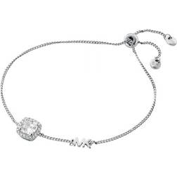 Michael Kors Brilliance Bracelet - Silver/Transparent