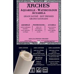 Akvarellpapper Arches 113x914 SLÄT 300g rulle