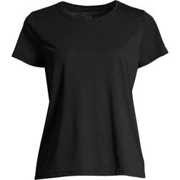 Casall Texture T-shirt Women - Black