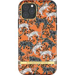 Richmond & Finch Orange Leopard Case for iPhone 11 Pro