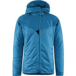 Klättermusen Alv Primaloft Hooded Jacket - Blue Sapphire