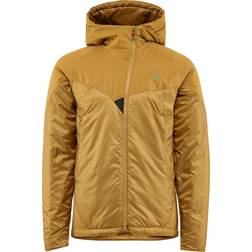 Klättermusen Alv Primaloft Hooded Jacket - Mustard