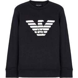 Emporio Armani Eagle Logo Sweatshirt - Navy