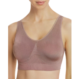 Wacoal B-Smooth Wireless Padded Bralette - Deep Taupe