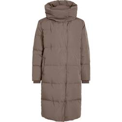 Object Louise Long Down Coat - Fossil