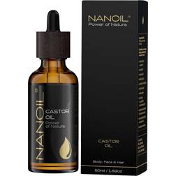 Nanoil Castor Oil 1.7fl oz