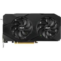 ASUS GeForce RTX 2060 Dual EVO 2xHDMI DP DVI-D 12GB