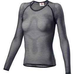 Castelli Miracolo Long Sleeve Base Layer Women - Gray