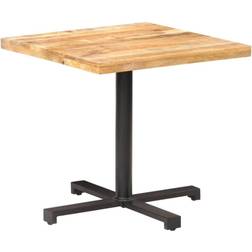 vidaXL Bistro Natural Dining Table 31.5x31.5"