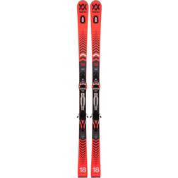 Völkl Racetiger GS 2021 - Red/Black