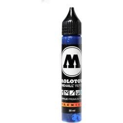 Molotow Nachfülltinte One4All für Permanentmarker 30ml echtblau