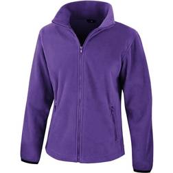 Result Women's Core Fashion Fit Fleece Top - Purple