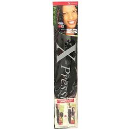 X-Pression Hair extensions NÂº 1b/pur