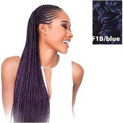 X-Pression Hair extensions NÂº 1b/bleu