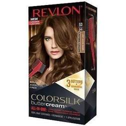 Revlon Luxurious Colorsilk Buttercream Hair Color 63 Light Golden Brown 4.3fl oz