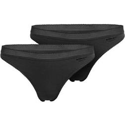 Björn Borg Core Thong 2-pack - Black