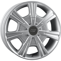 Borbet CH Brilliant Silver 7.5x17 5x118 ET64 Nav71.1