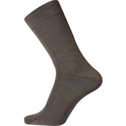 Egtved Wool Twin Socks - Brown