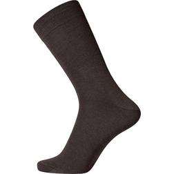 Egtved Wool Twin Socks - Dark Brown