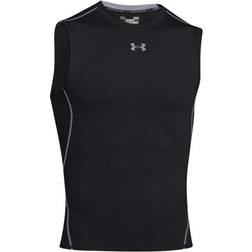 Under Armour HeatGear Compression Sleeveless Top Men - Black