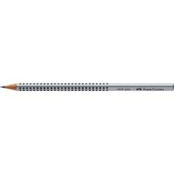 Faber-Castell Grip 2001 Graphite Pencil 2H Silver