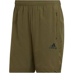 Adidas Aeroready Designed 2 Move Woven Shorts Men - Focus Olive