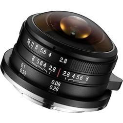 Laowa 4mm F2.8 Fisheye (Nikon Z)