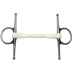 Korsteel Flexi Mullen Mouth Full Cheek Snaffle