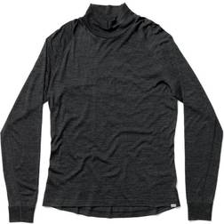 Houdini Activist Turtleneck Men - True Black