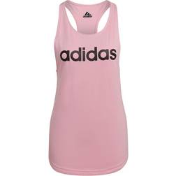 Adidas Essentials Loose Logo Tank Top - Light Pink/Black