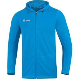 JAKO Run 2.0 Hooded Jacket Unisex - Blue