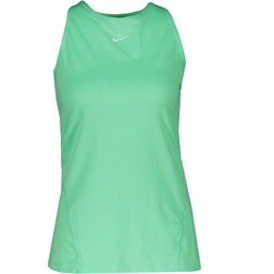 Nike Pro All Over Mesh Tank Top Women - Green Glow/White