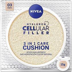 Nivea CrÃ¨me Make-up Base Hyaluron Cellular Care Cushion 3-in-1 (15 g)