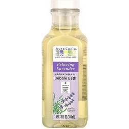 Aura Cacia Aromatherapy Bubble Bath Lavender Harvest 13 oz